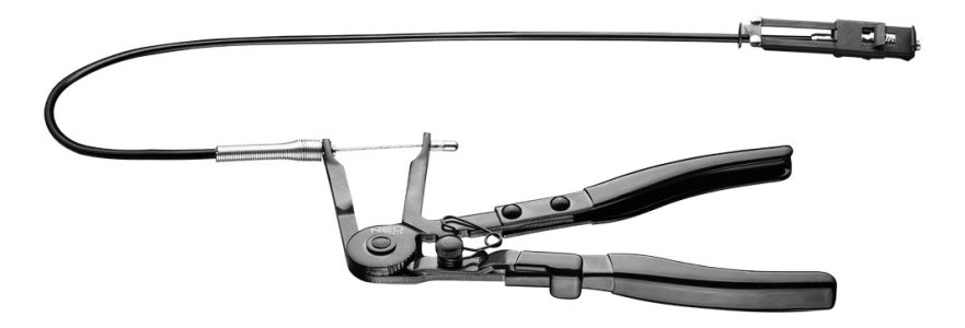 Szczypce z linką NEO Tools 11 221  do opasek zaciskowych