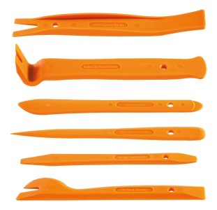 Zestaw ściągaczy do tapicerki 6 szt NEO Tools 11-823 