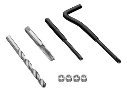 Zestaw do naprawy gwintów M8 komplet zawiera: reperaturki gwintu