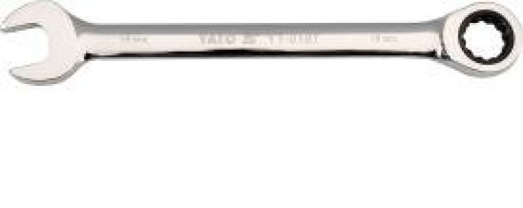 KLUCZ PLASKO-OCZKOWY Z GRZECHOTKA 21MM SZT YATO