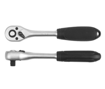 GRZECHOTKA 3/8 PROSTA PLASTYK. RACZKA  72 ZEBY SZT YATO