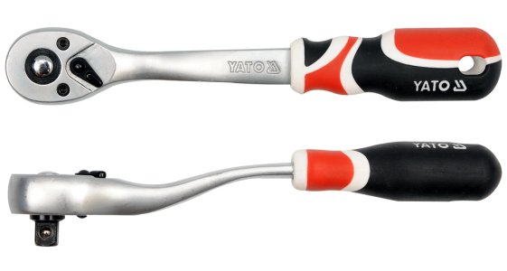 GRZECHOTKA WYGIETA 3/8 YATO YT 0731 