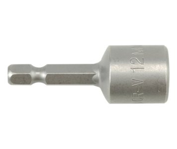 NASADKA DO WKRETARKI 12MM X 48MM 1/4 CRV SZT YATO