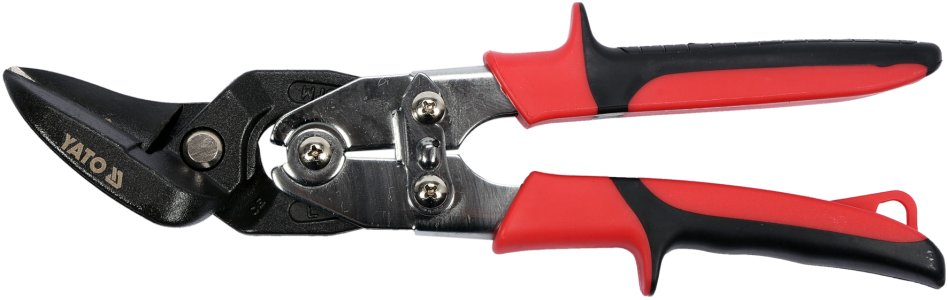 NOZYCE DO BLACHY CRM 260MM    LEWE TYP CIEZKI SZT YATO