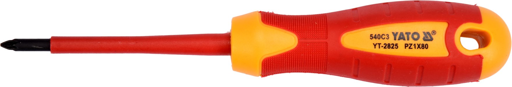 WKRETAK KRZYZAK PZ1X80MM ELEKTRYCZNY IZOLOWANY 1000V MAGNETYCZNY SZT YATO