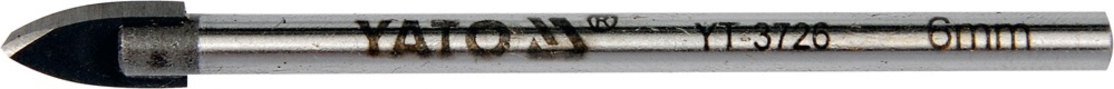 WIERTLO DO SZKLA I CERAMIKI 10MM SZT YATO