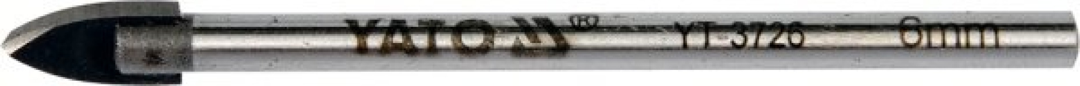 WIERTLO DO SZKLA I CERAMIKI 10MM SZT YATO