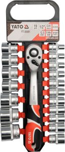 ZESTAW NASADEK Z GRZECHOTKA 1/2CAL 19 CZESCI SZT YATO