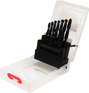 ZESTAW WIERTEL DO METALU HSS 19SZT.1-10MM SZT YATO