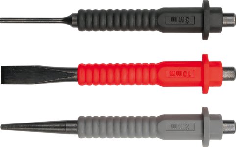 MINI PRZECINAK I WYBIJAKI CRV 3SZT. YATO SZT YATO