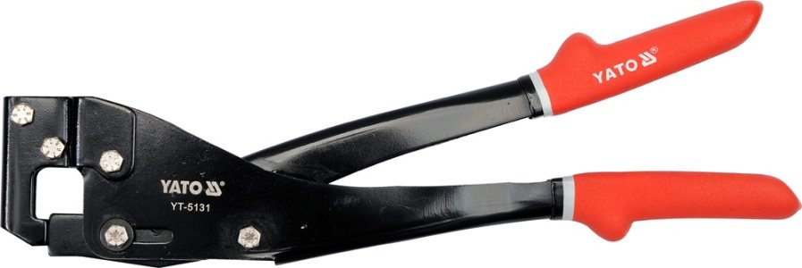 SZCZYPCE OD LACZ.PROFILI 345MM 0.5-0.8MM SZT YATO