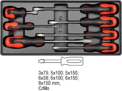 WKLADKA DO SZUFLADY-WKRETAKI 7CZ. SZT YATO