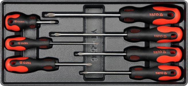 WKLADKA DO SZUFLADY-WKRETAKI 7CZ. SZT YATO