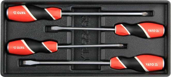 WKLADKA DO SZUFLADY WKRETAKI DO POBIJANIA 4-CZESCI SZT YATO