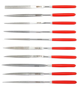 ZEST.PILNIK.IGLAKOW DIAM.3X140X50MM 10CZ SZT YATO