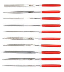 ZEST.PILNIK.IGLAKOW DIAM.3X140X50MM 10CZ SZT YATO