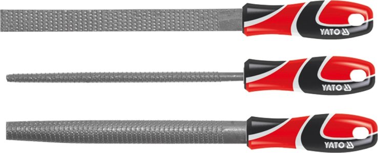 ZESTAW TARNIKOW DO DREWNA 3CZ.250MM SZT YATO