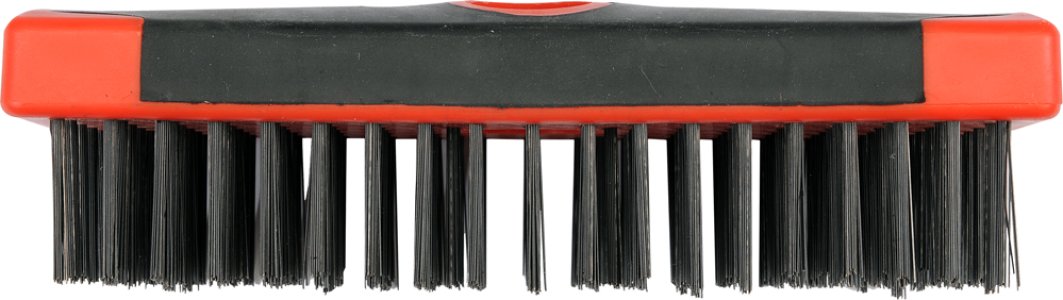 SZCZOTKA DRUC.PLAS.KOR.6RZ.180X65 D.STAL SZT YATO