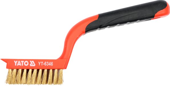 SZCZOTKA DRUC.PLAS.RACZ.5RZ.180MM MOSIAD SZT YATO