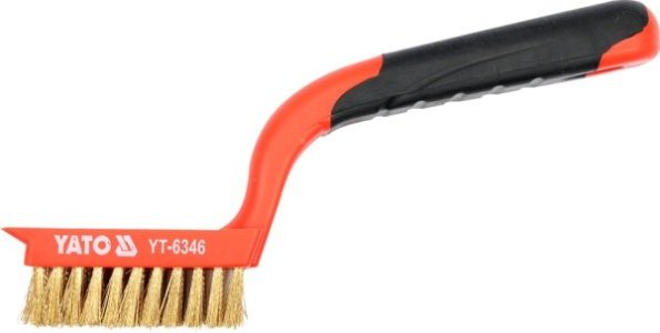 SZCZOTKA DRUC.PLAS.RACZ.5RZ.180MM MOSIAD SZT YATO