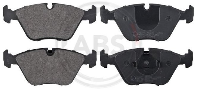 Klocki hamulcowe A.B.S. 36807 447698151C