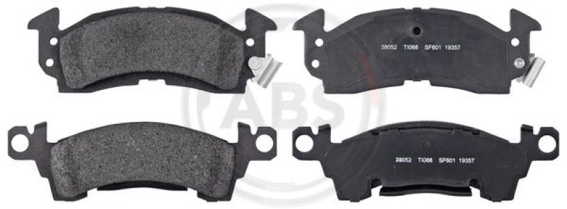 Klocki hamulcowe A.B.S. 38052 01154458