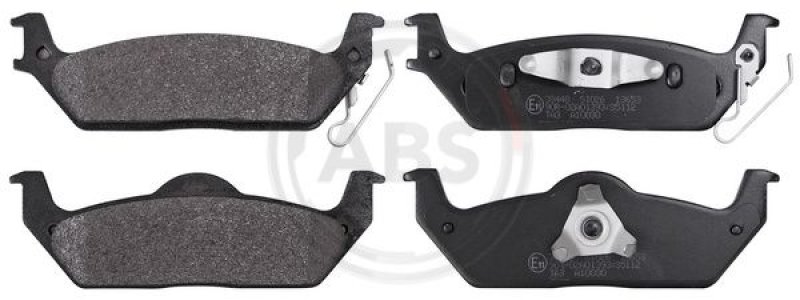 Klocki hamulcowe A.B.S. 38448 4L3Z2200AB