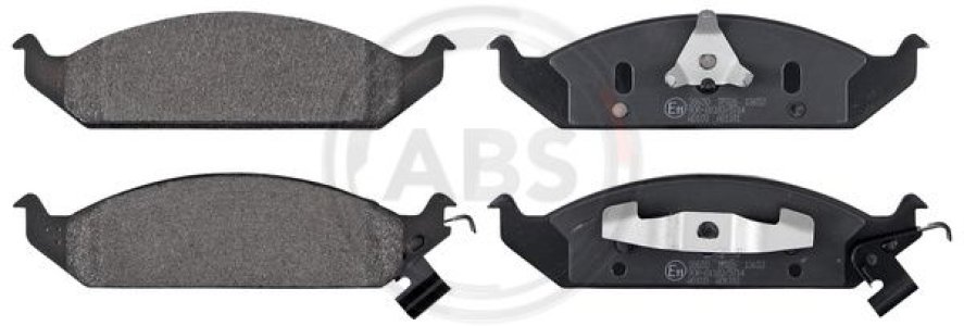 Klocki hamulcowe A.B.S. 38650 4728240