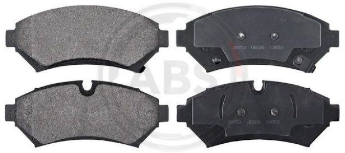 Klocki hamulcowe A.B.S. 38753 18026292