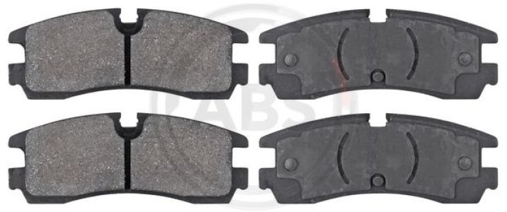 Klocki hamulcowe A.B.S. 38754 