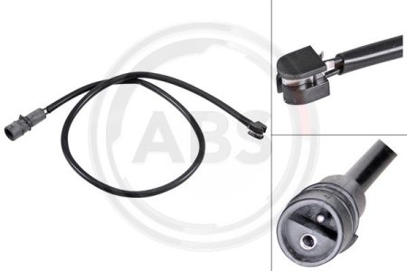 Czujnik A.B.S. 39538 93061221100