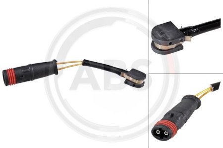 Czujnik A.B.S. 39653 9065401317