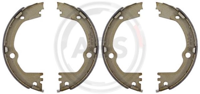Szczęki hamulcowe A.B.S. 9363 583052WA00