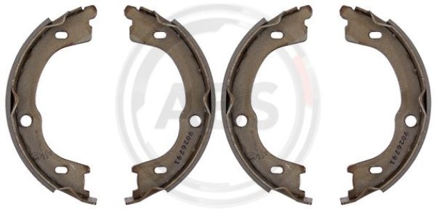 Szczęki hamulcowe A.B.S. 9370 583503ED01