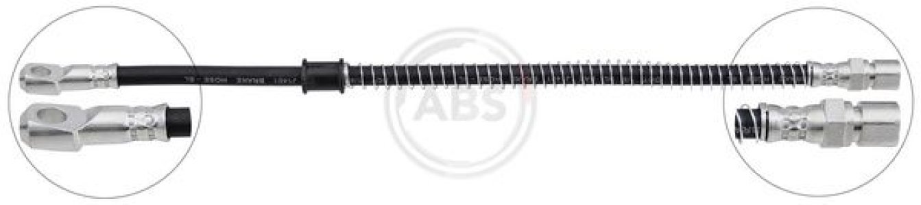 Przewód hamulcowy giętki A.B.S. SL3250 21213506061