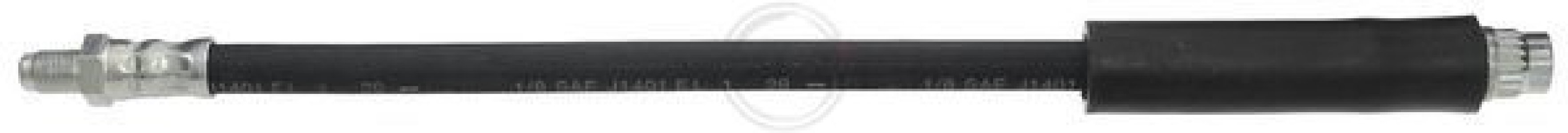 Przewód hamulcowy giętki A.B.S. SL3616 7700811704