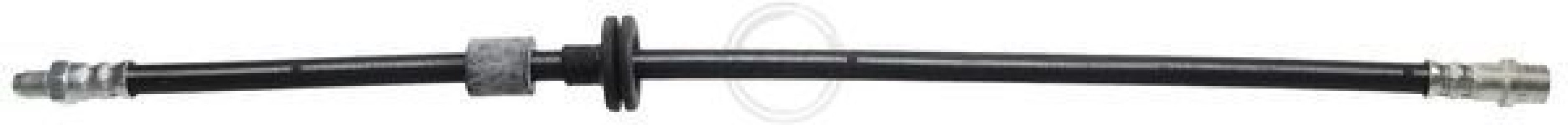 Przewód hamulcowy giętki A.B.S. SL3856 2024200148