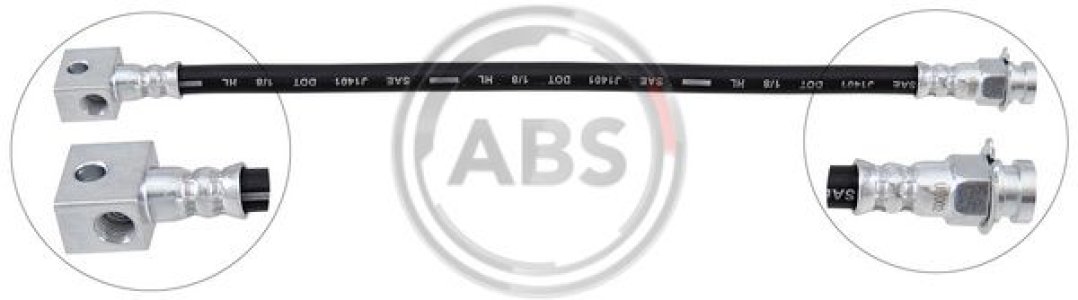 Przewód hamulcowy giętki A.B.S. SL4837 8952000162