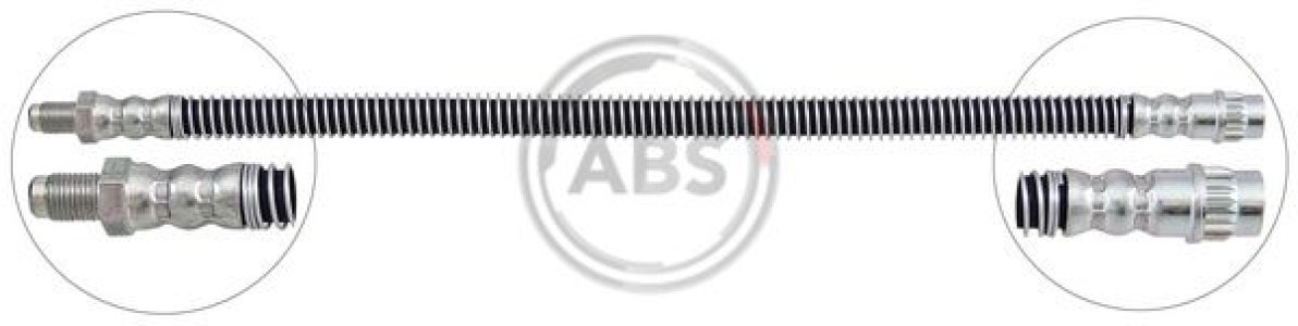 Przewód hamulcowy giętki A.B.S. SL4861 480655