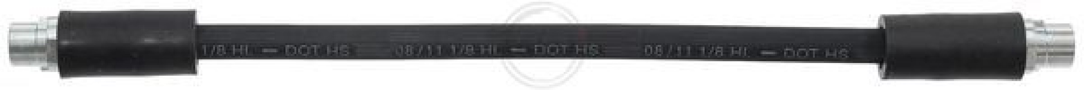 Przewód hamulcowy giętki A.B.S. SL4869 8D0611707