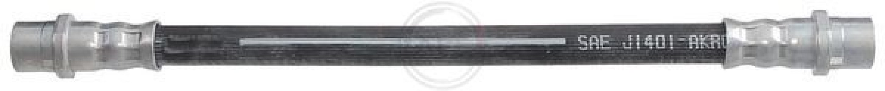 Przewód hamulcowy giętki A.B.S. SL4870 8D0611775E