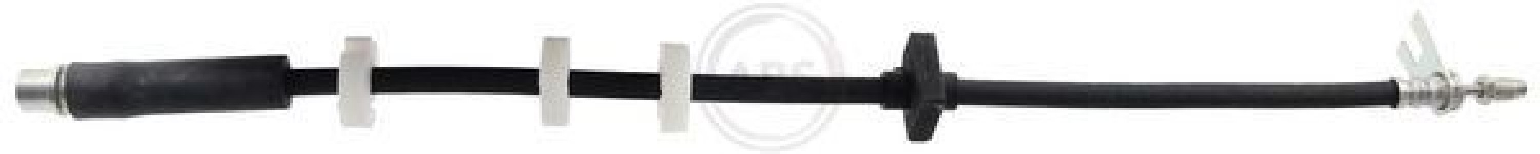 Przewód hamulcowy giętki A.B.S. SL4878 480680