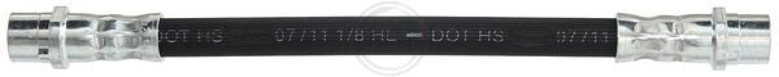 Przewód hamulcowy giętki A.B.S. SL4884 4B0611775