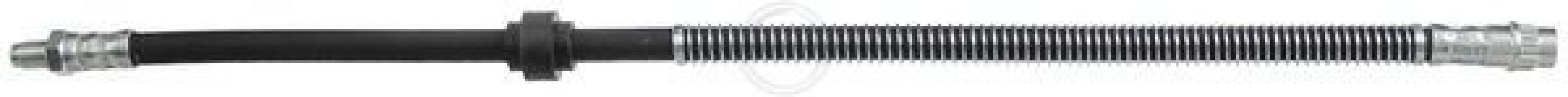 Przewód hamulcowy giętki A.B.S. SL4938 480684