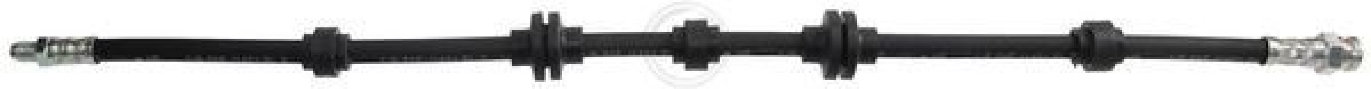 Przewód hamulcowy giętki A.B.S. SL4949 60651553