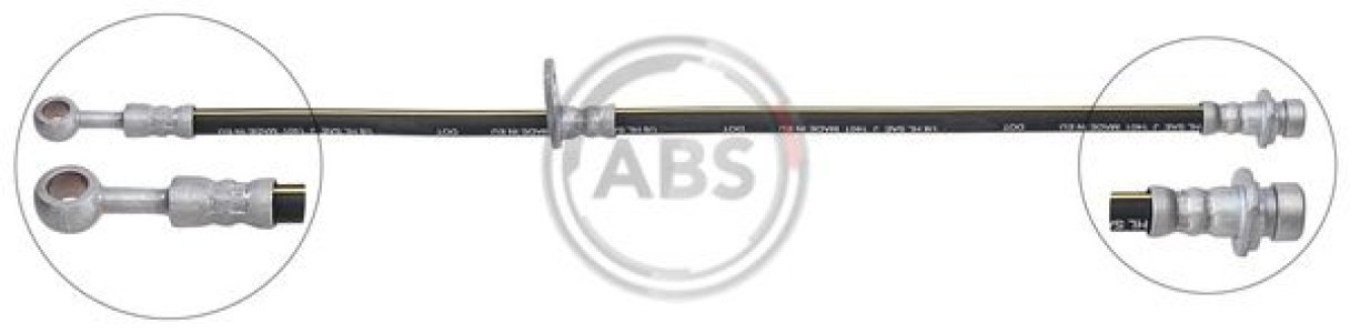 Przewód hamulcowy giętki A.B.S. SL5002 01464S10010