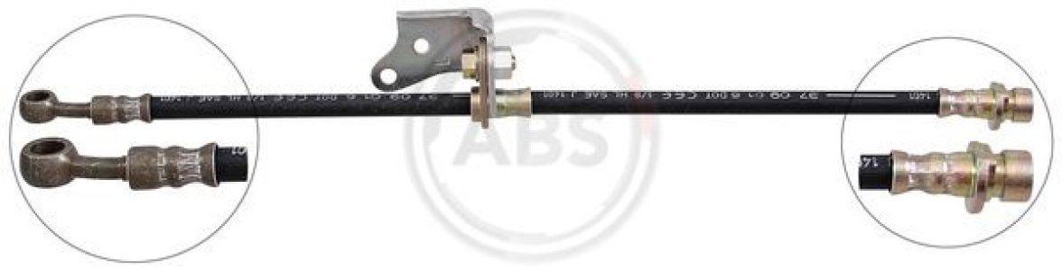 Przewód hamulcowy giętki A.B.S. SL5010 01465S30000