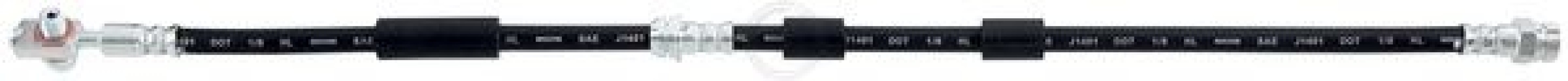 Przewód hamulcowy giętki A.B.S. SL5569 1J0611701C