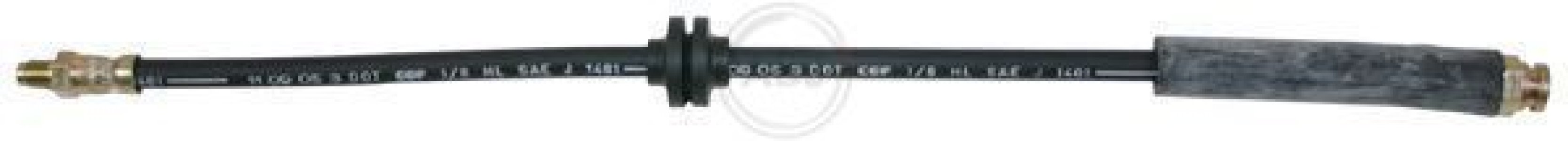 Przewód hamulcowy giętki A.B.S. SL5743 51745709