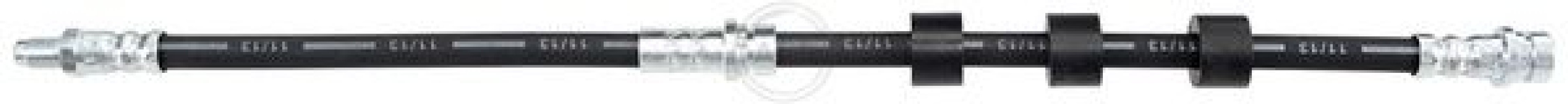 Przewód hamulcowy giętki A.B.S. SL6015 S47P43980